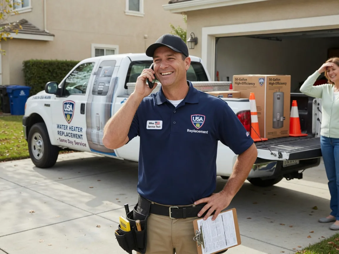 Water Heater Replacement Blue Mounds, WI FAQs